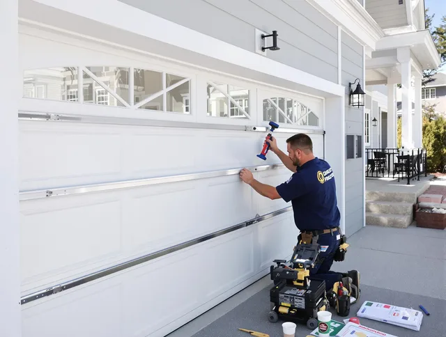 Professional garage door installation by Tallmadge Garage Door Repair in Tallmadge