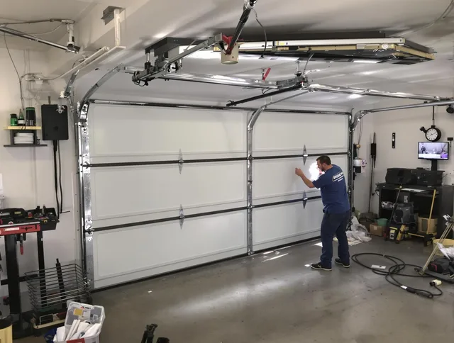Professional garage door repair service by Tallmadge Garage Door Repair in Tallmadge