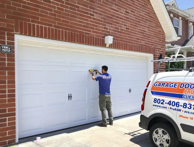 Local garage door repair service by Tallmadge Garage Door Repair in Tallmadge