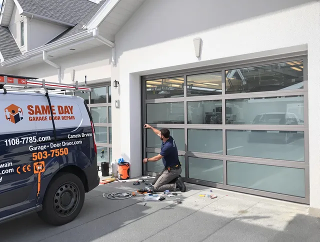 Same-day garage door repair service by Tallmadge Garage Door Repair in Tallmadge